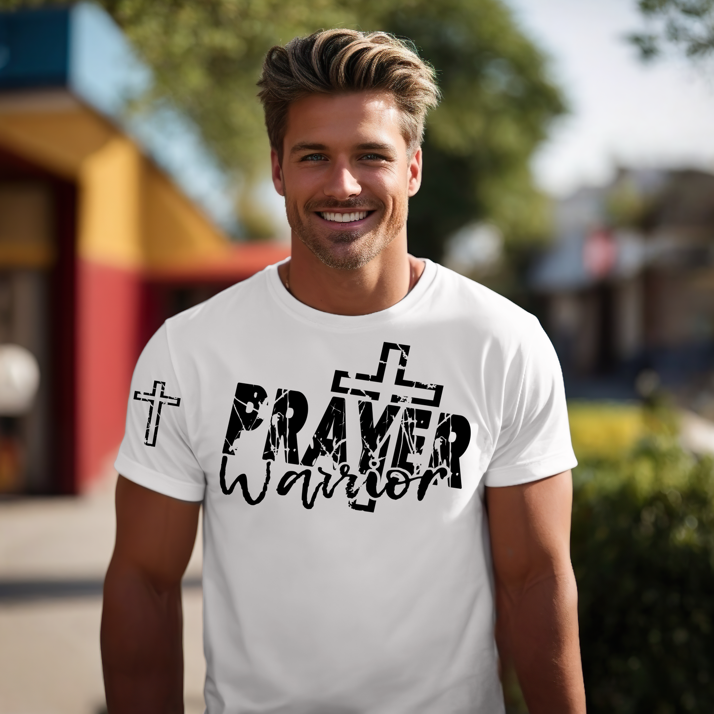 Shirt for men with Christian message